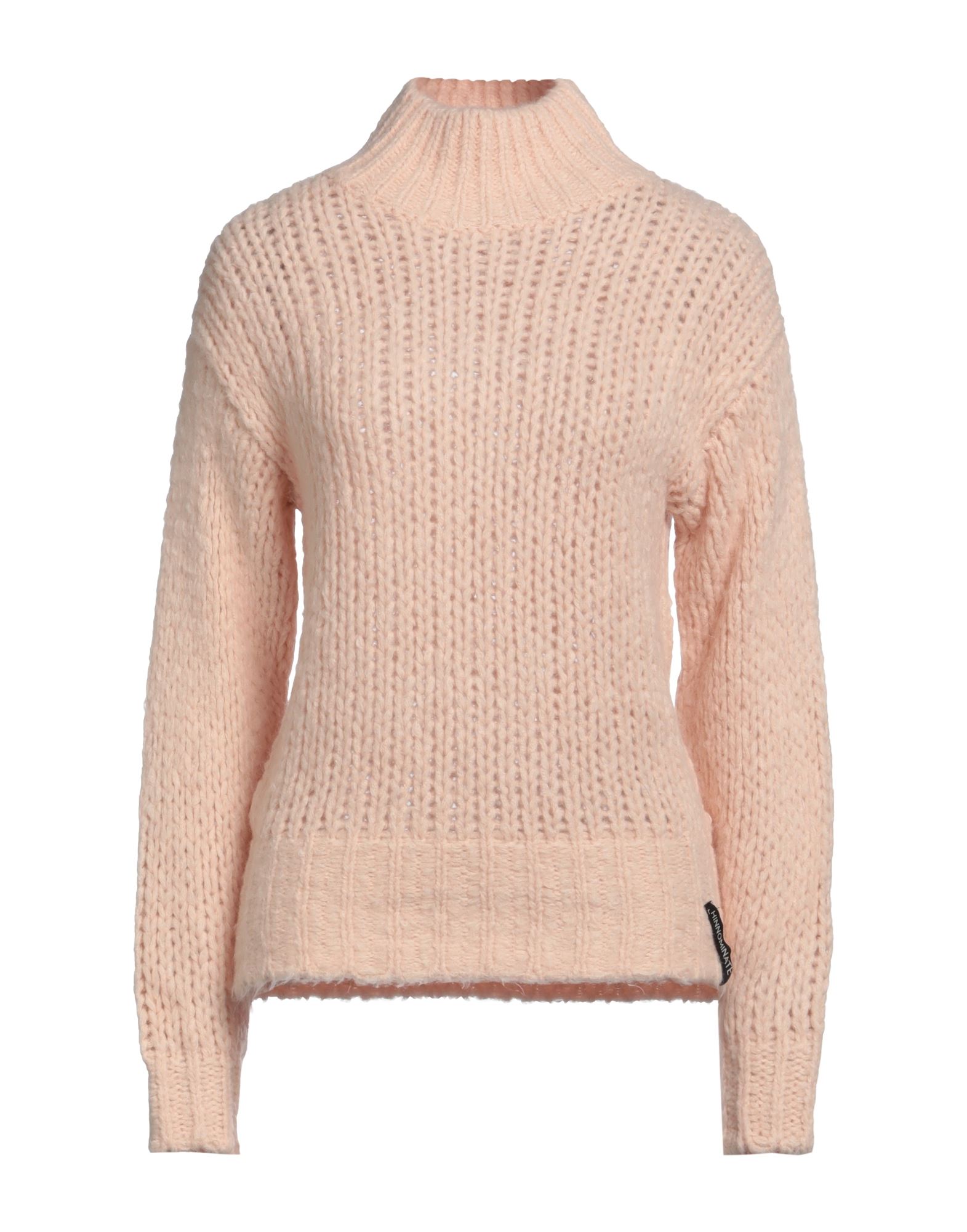 HINNOMINATE Rollkragenpullover Damen Hellrosa von HINNOMINATE