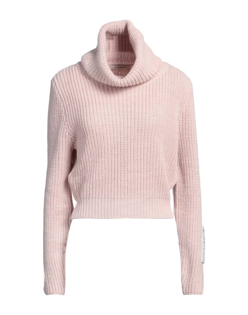 HINNOMINATE Rollkragenpullover Damen Hellrosa von HINNOMINATE