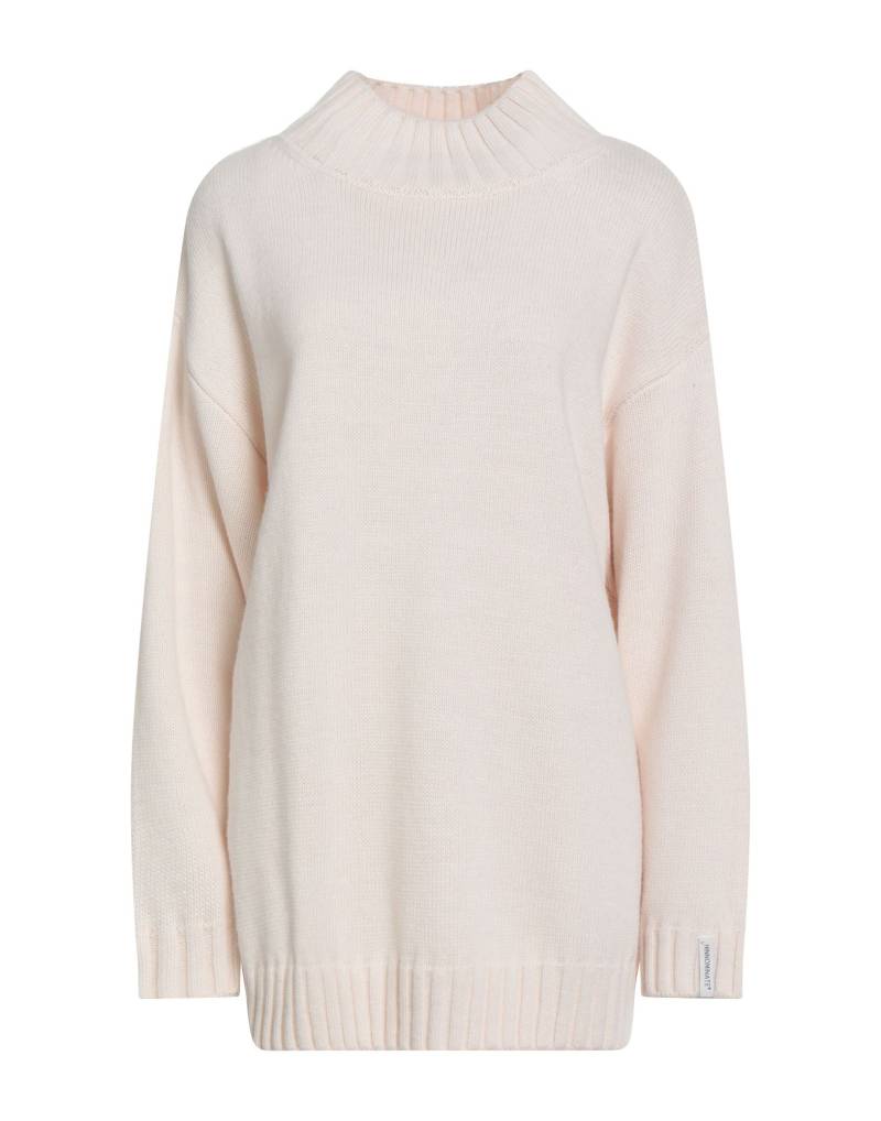 HINNOMINATE Rollkragenpullover Damen Off white von HINNOMINATE