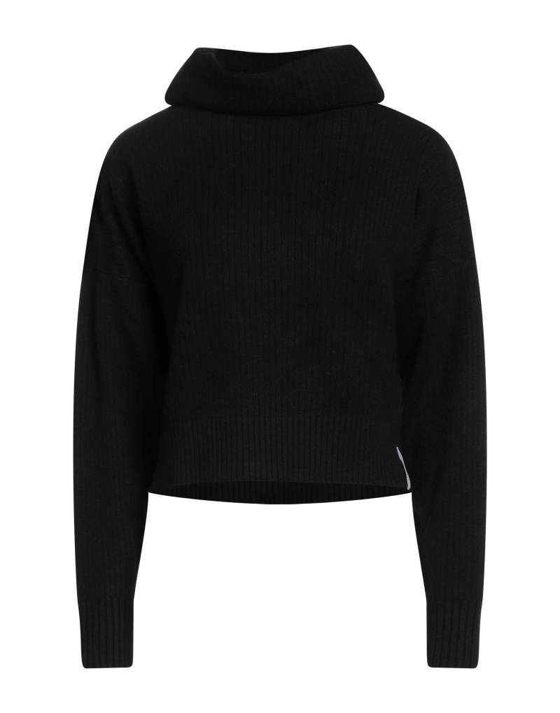 HINNOMINATE Rollkragenpullover Damen Schwarz von HINNOMINATE