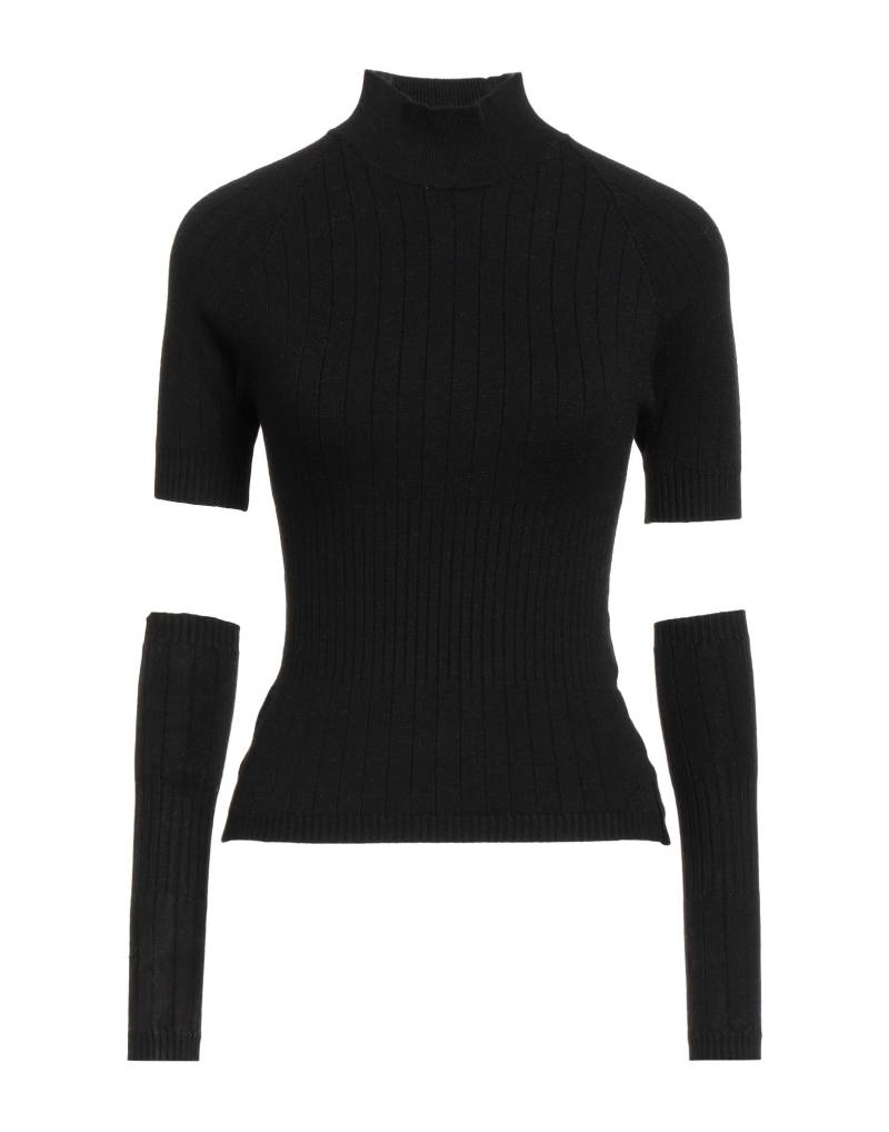 HINNOMINATE Rollkragenpullover Damen Schwarz von HINNOMINATE