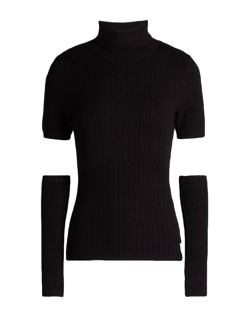 HINNOMINATE Rollkragenpullover Damen Schwarz von HINNOMINATE