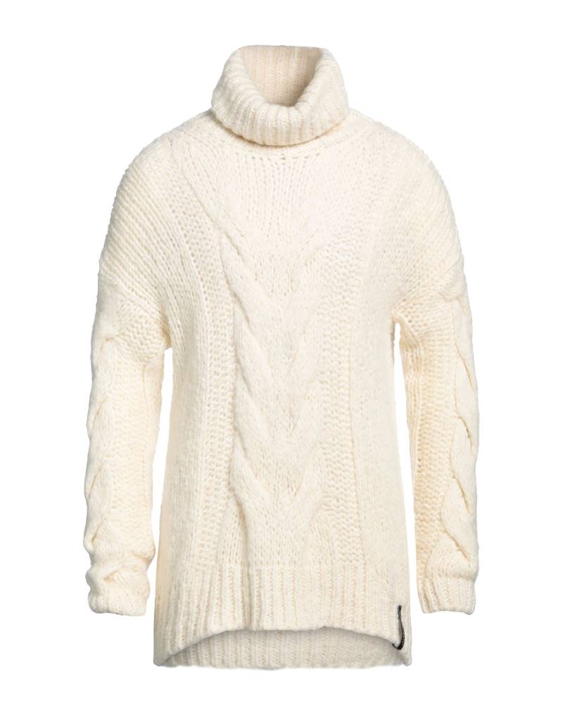 HINNOMINATE Rollkragenpullover Herren Cremeweiß von HINNOMINATE