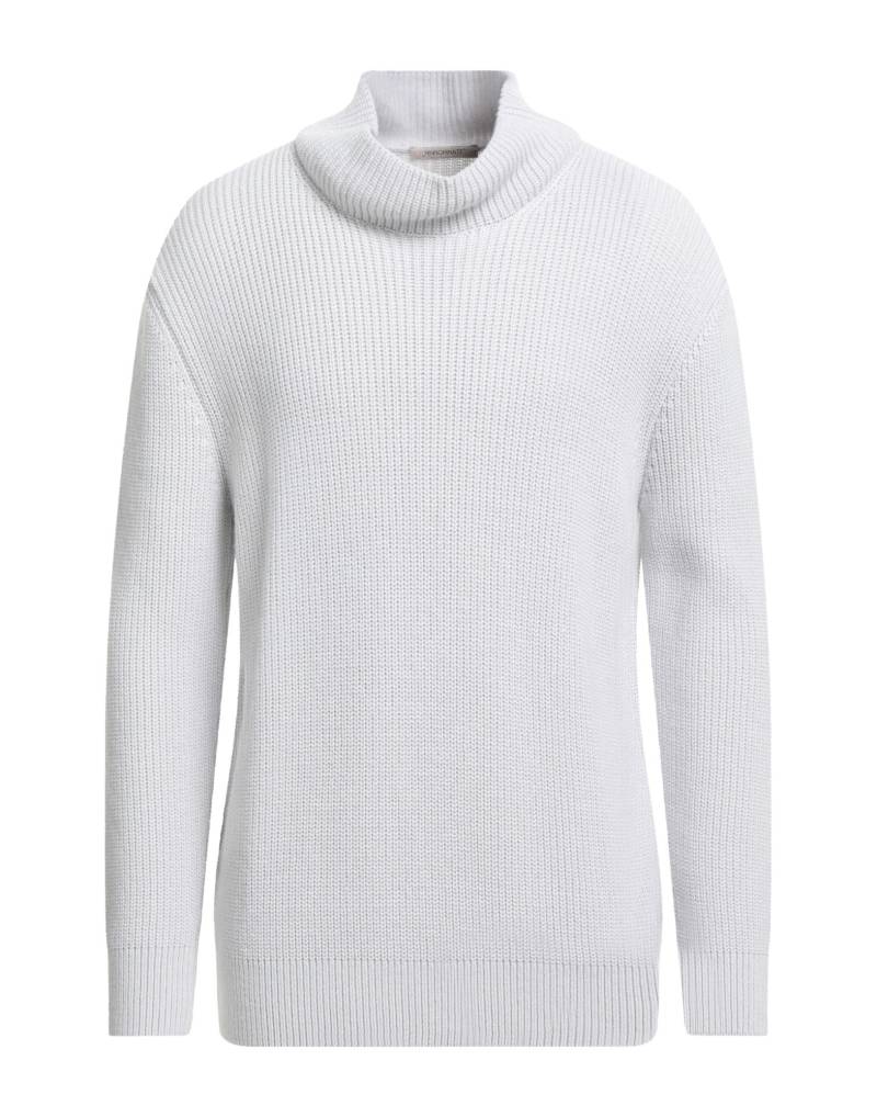 HINNOMINATE Rollkragenpullover Herren Hellgrau von HINNOMINATE