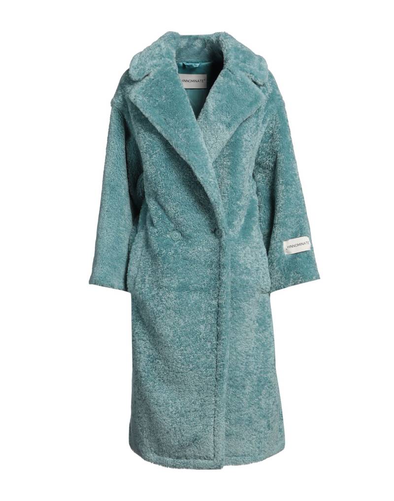 HINNOMINATE Shearling- & Kunstfell Damen Tūrkis von HINNOMINATE
