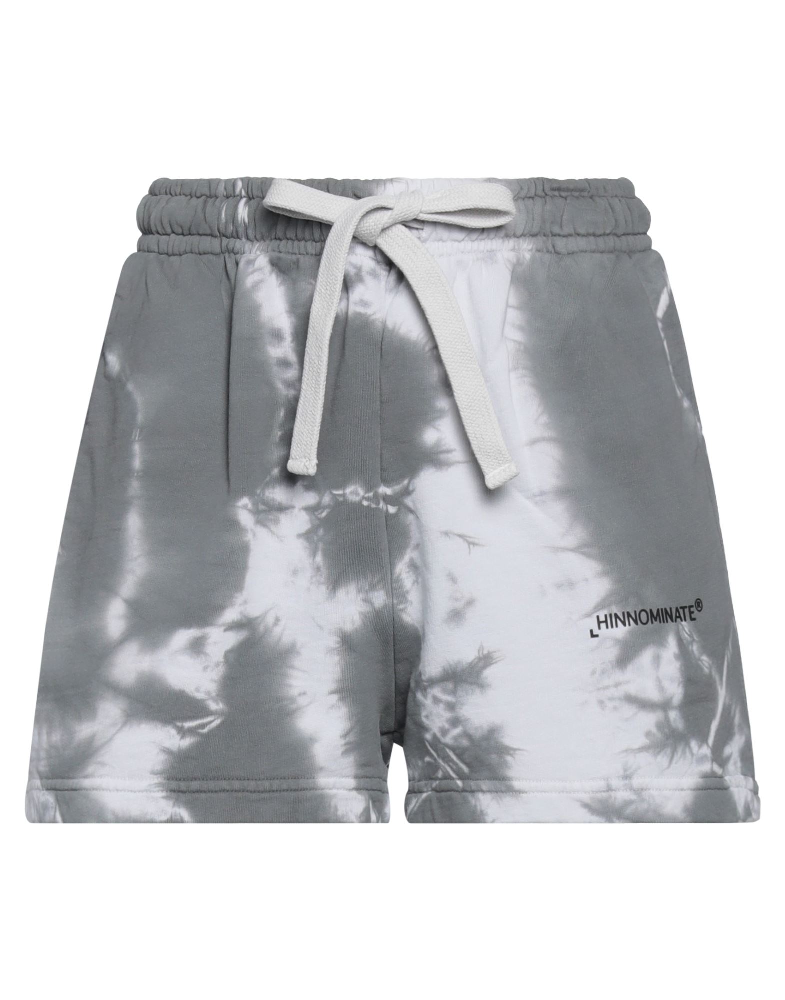 HINNOMINATE Shorts & Bermudashorts Damen Grau von HINNOMINATE