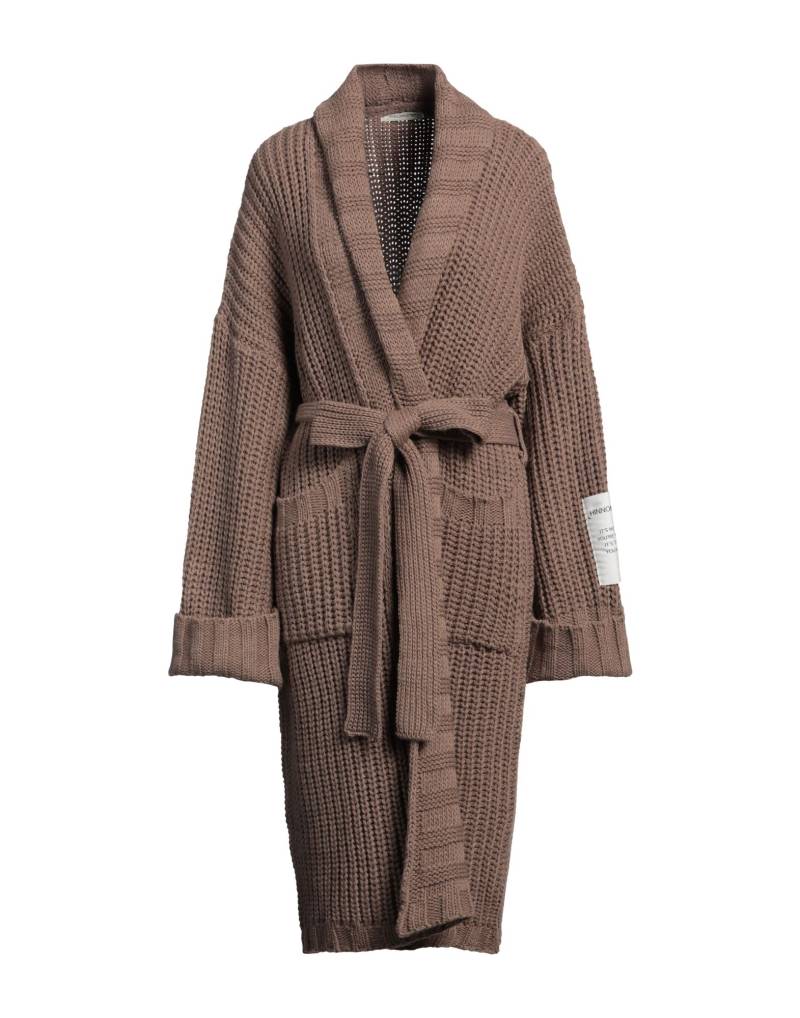 HINNOMINATE Strickjacke Damen Kamel von HINNOMINATE