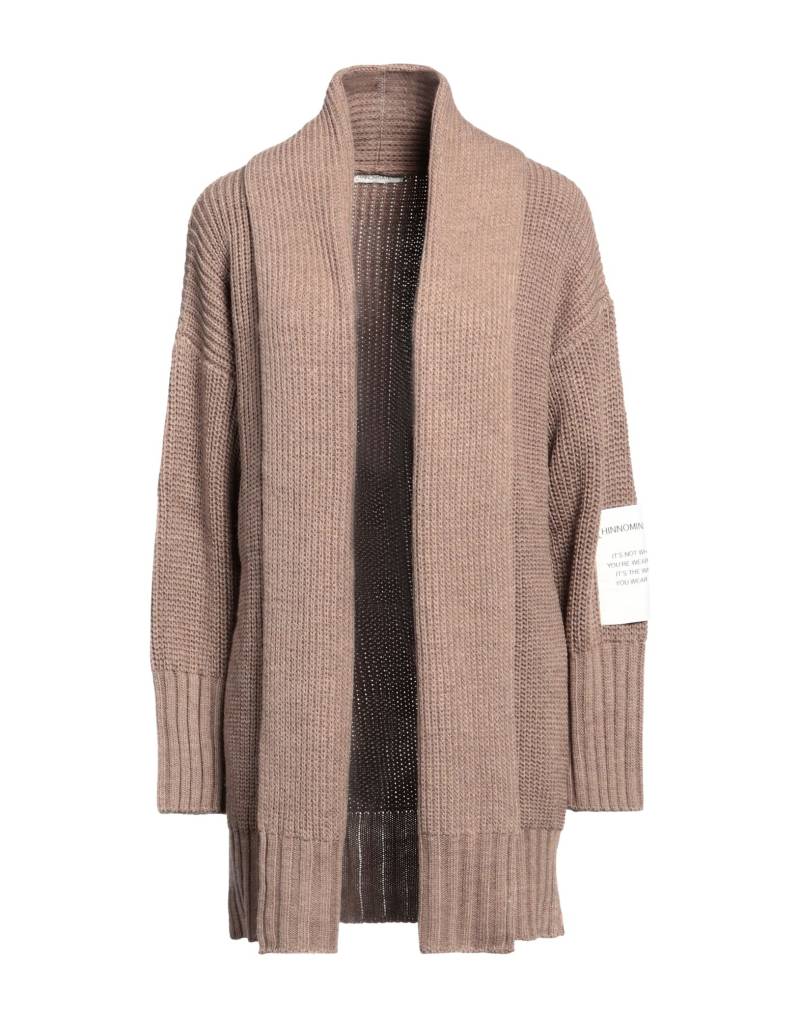 HINNOMINATE Strickjacke Damen Khaki von HINNOMINATE