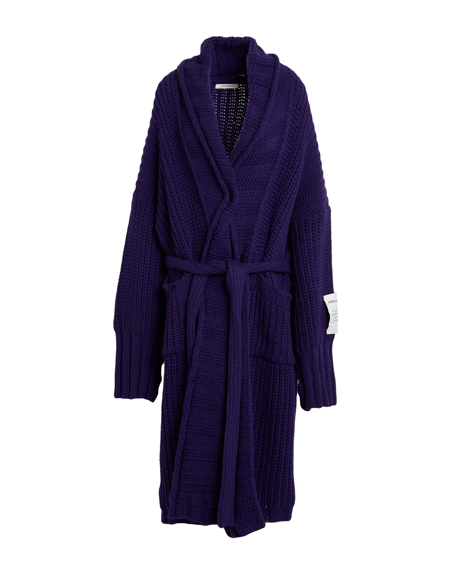 HINNOMINATE Strickjacke Damen Violett von HINNOMINATE