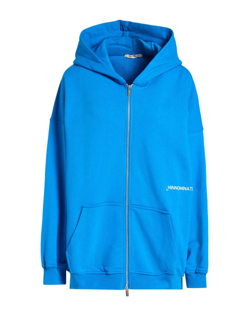 HINNOMINATE Sweatshirt Damen Azurblau von HINNOMINATE