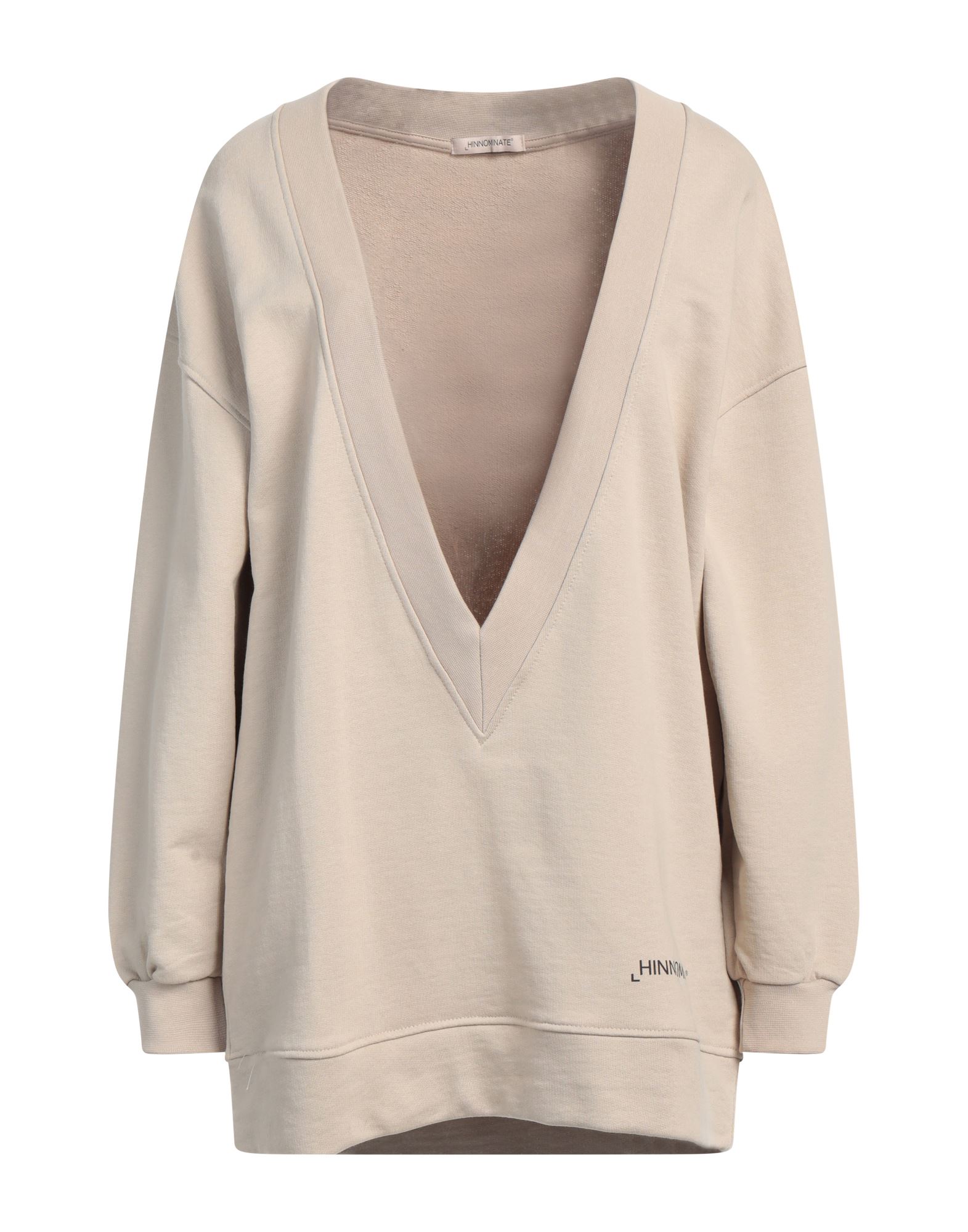 HINNOMINATE Sweatshirt Damen Beige von HINNOMINATE