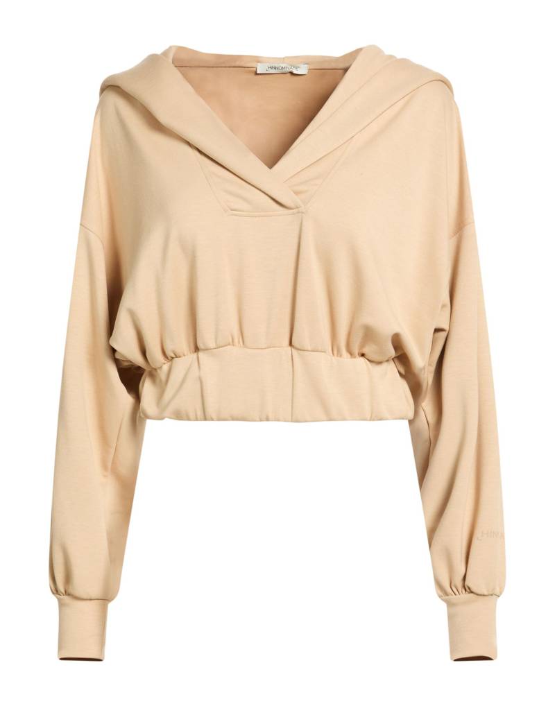 HINNOMINATE Sweatshirt Damen Beige von HINNOMINATE