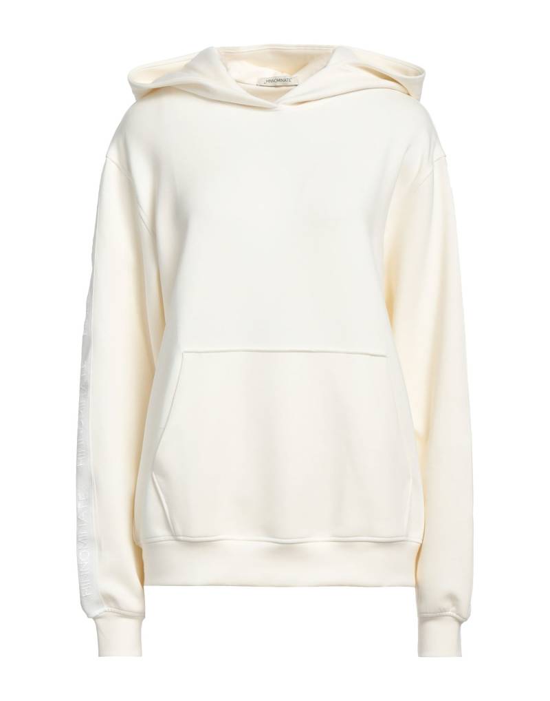HINNOMINATE Sweatshirt Damen Elfenbein von HINNOMINATE