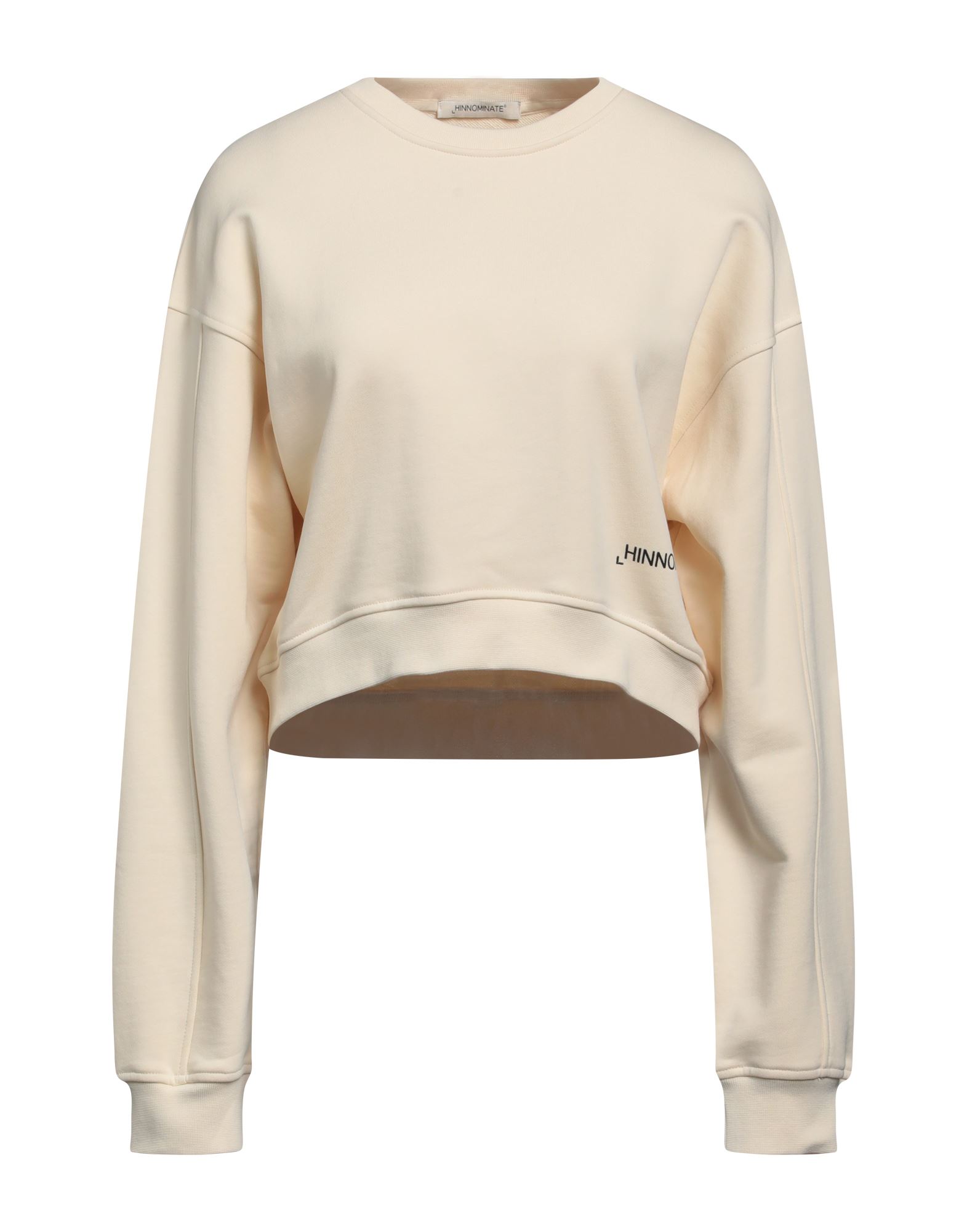 HINNOMINATE Sweatshirt Damen Elfenbein von HINNOMINATE