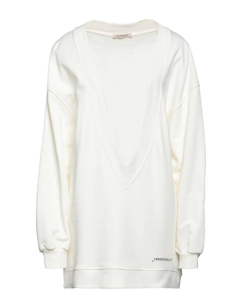 HINNOMINATE Sweatshirt Damen Elfenbein von HINNOMINATE