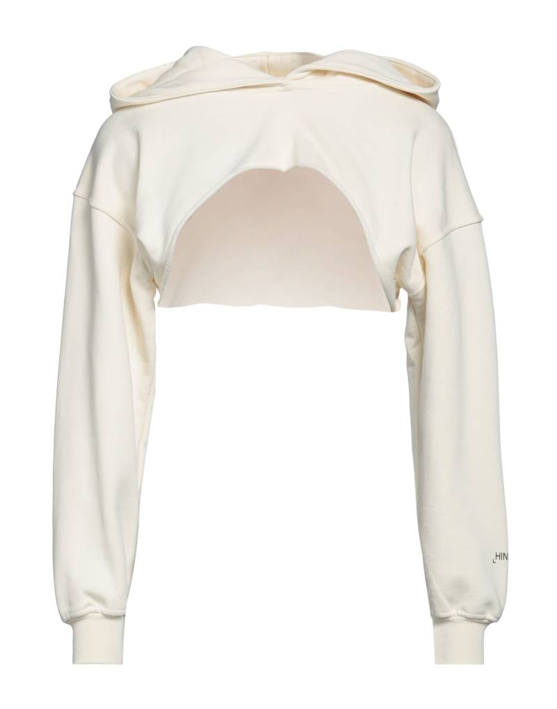 HINNOMINATE Sweatshirt Damen Elfenbein von HINNOMINATE