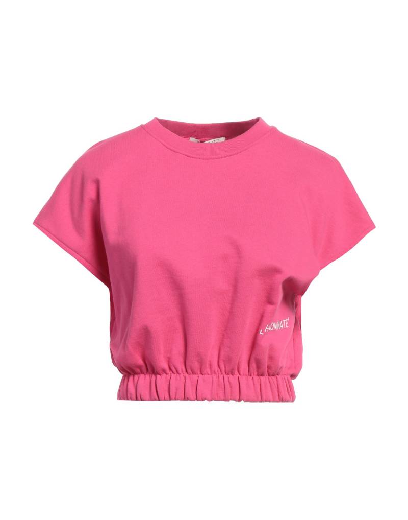 HINNOMINATE Sweatshirt Damen Fuchsia von HINNOMINATE