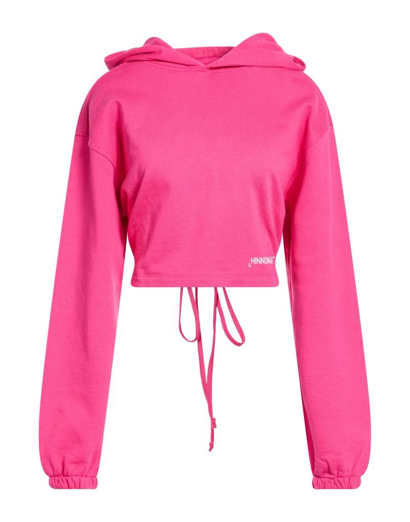 HINNOMINATE Sweatshirt Damen Fuchsia von HINNOMINATE