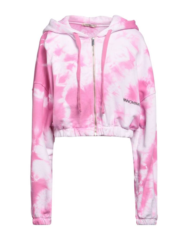 HINNOMINATE Sweatshirt Damen Fuchsia von HINNOMINATE