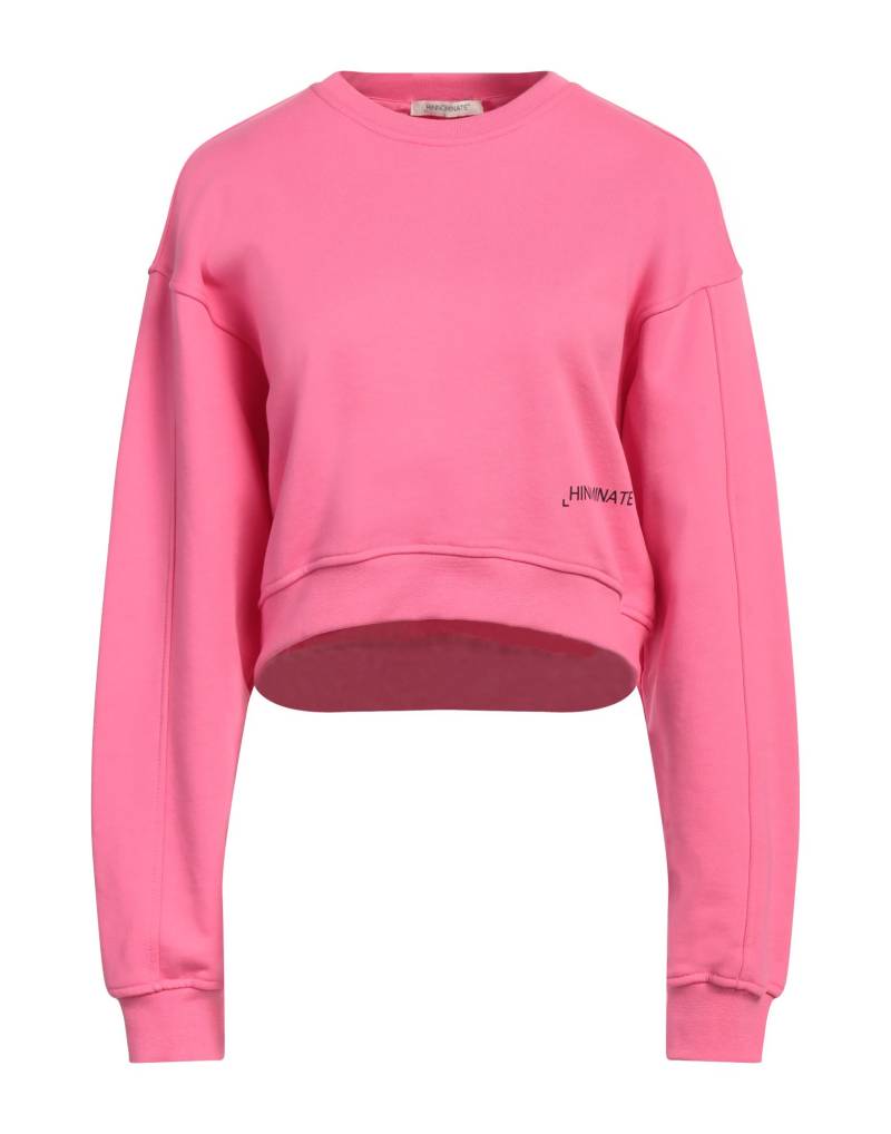 HINNOMINATE Sweatshirt Damen Fuchsia von HINNOMINATE