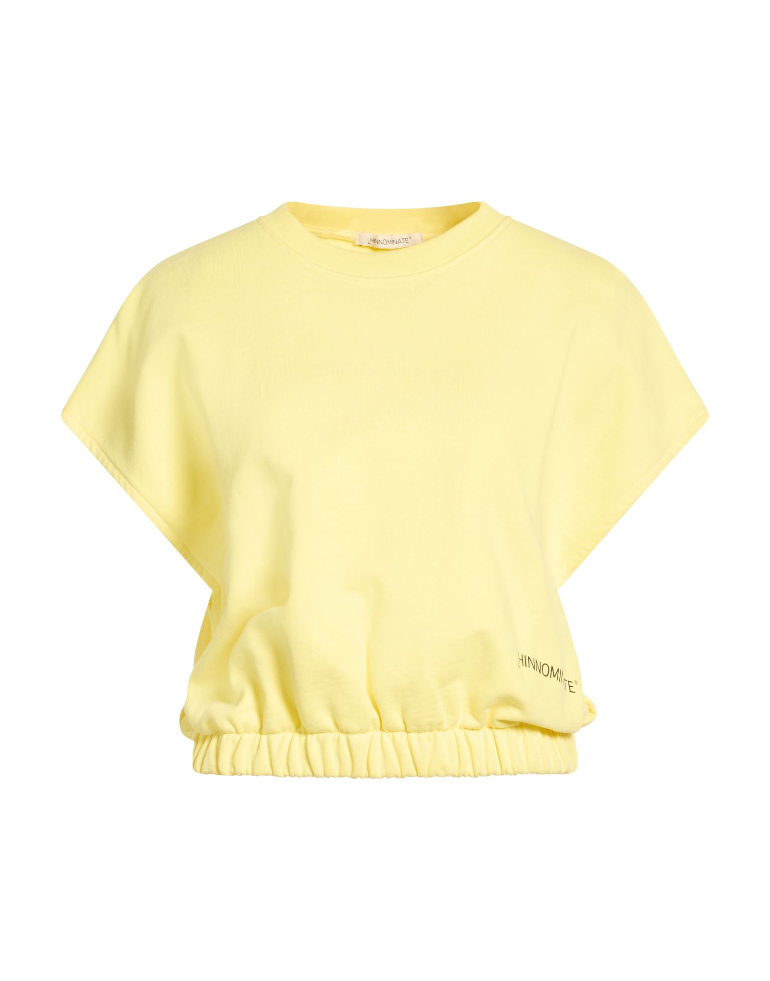 HINNOMINATE Sweatshirt Damen Gelb von HINNOMINATE