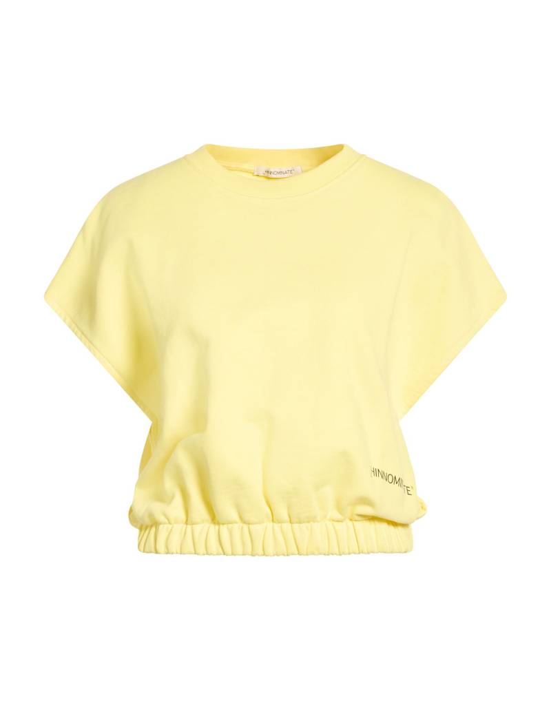 HINNOMINATE Sweatshirt Damen Gelb von HINNOMINATE