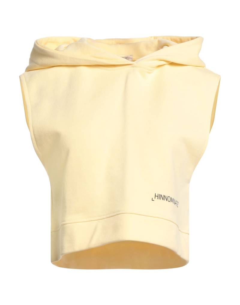 HINNOMINATE Sweatshirt Damen Gelb von HINNOMINATE