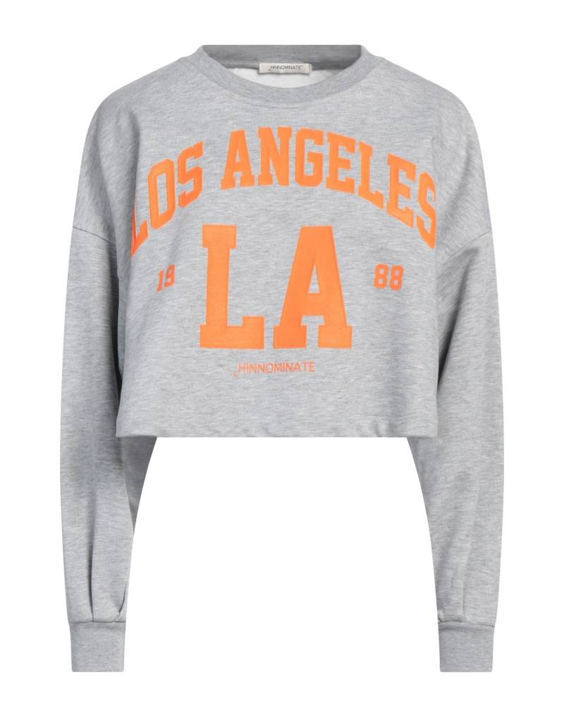 HINNOMINATE Sweatshirt Damen Grau von HINNOMINATE