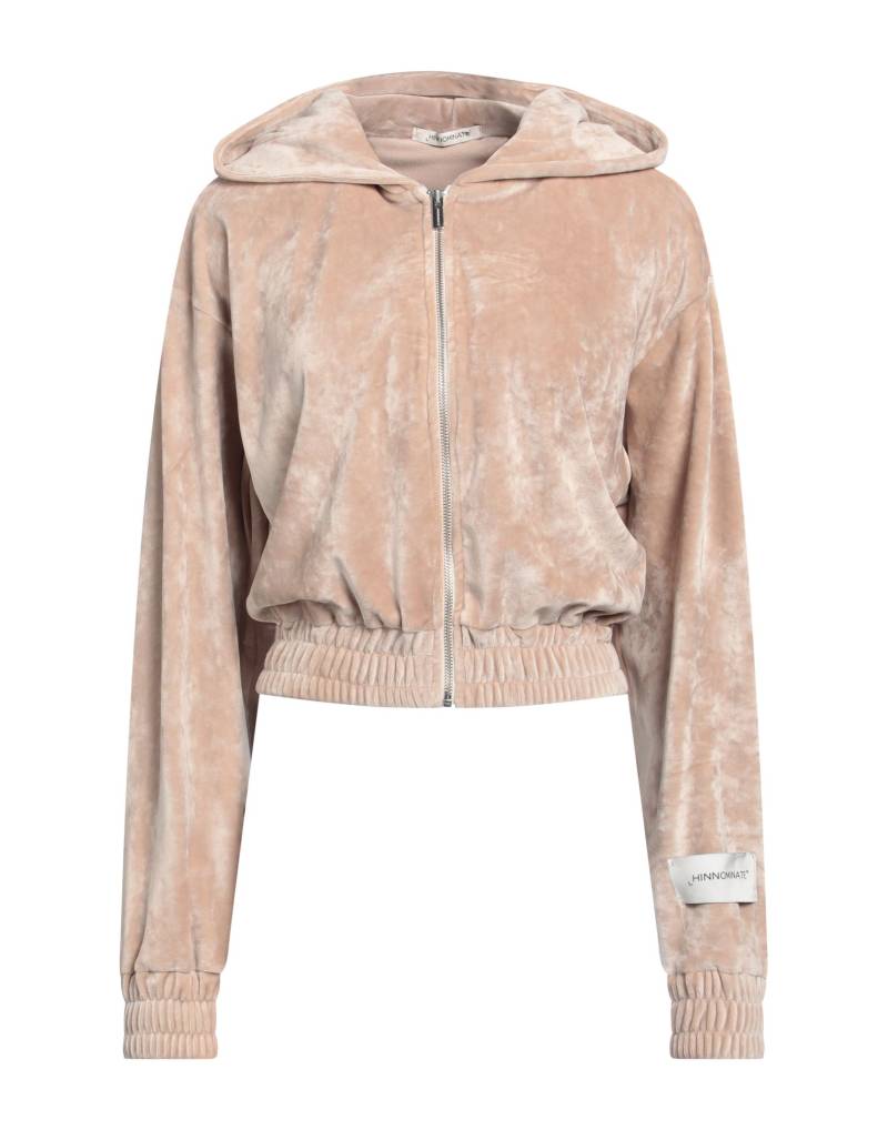 HINNOMINATE Sweatshirt Damen Hellbraun von HINNOMINATE