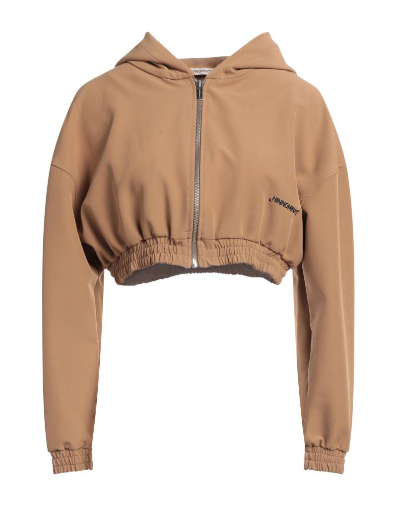 HINNOMINATE Sweatshirt Damen Kamel von HINNOMINATE