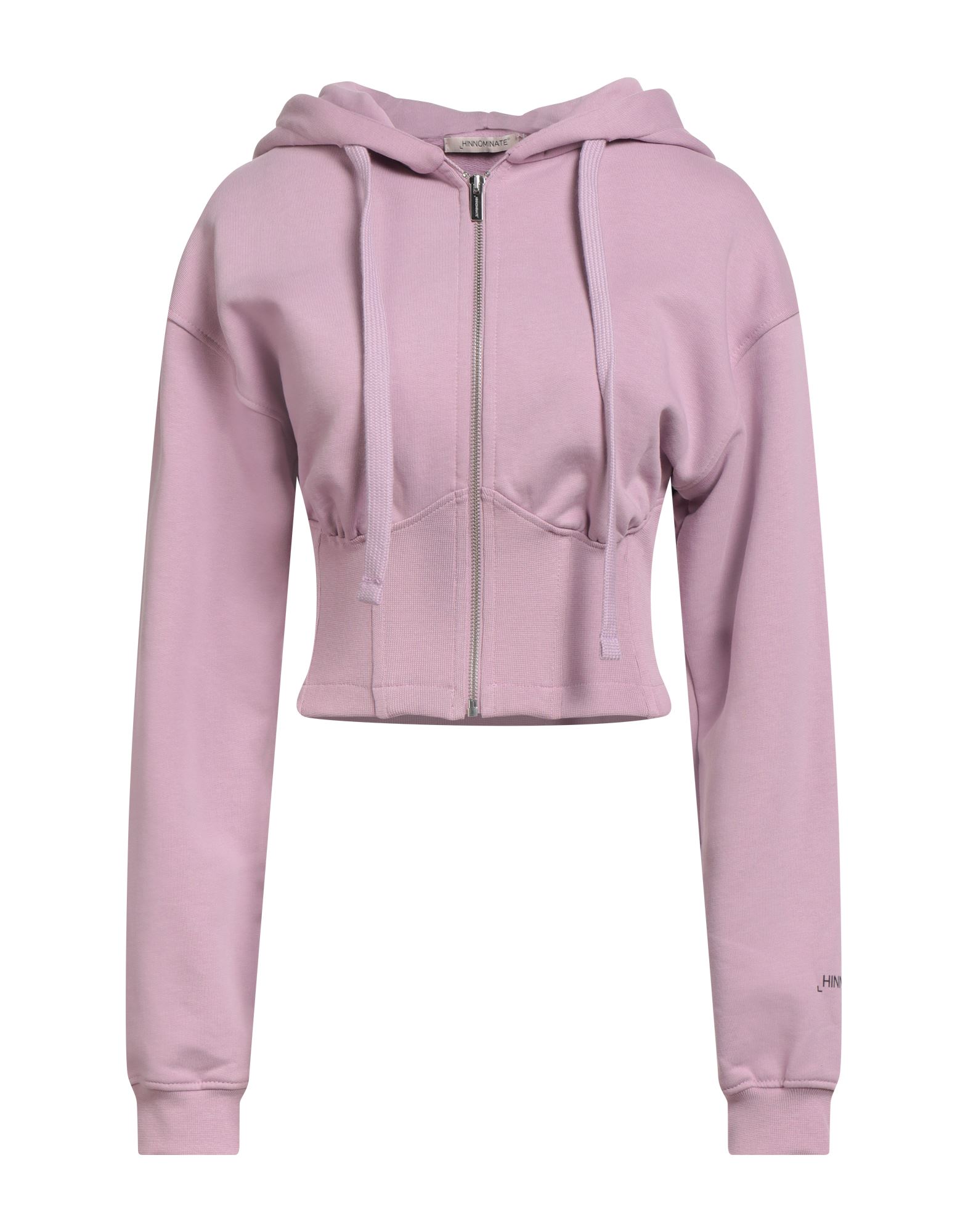 HINNOMINATE Sweatshirt Damen Lila HINNOMINATE Sweatshirt Damen Lila von HINNOMINATE