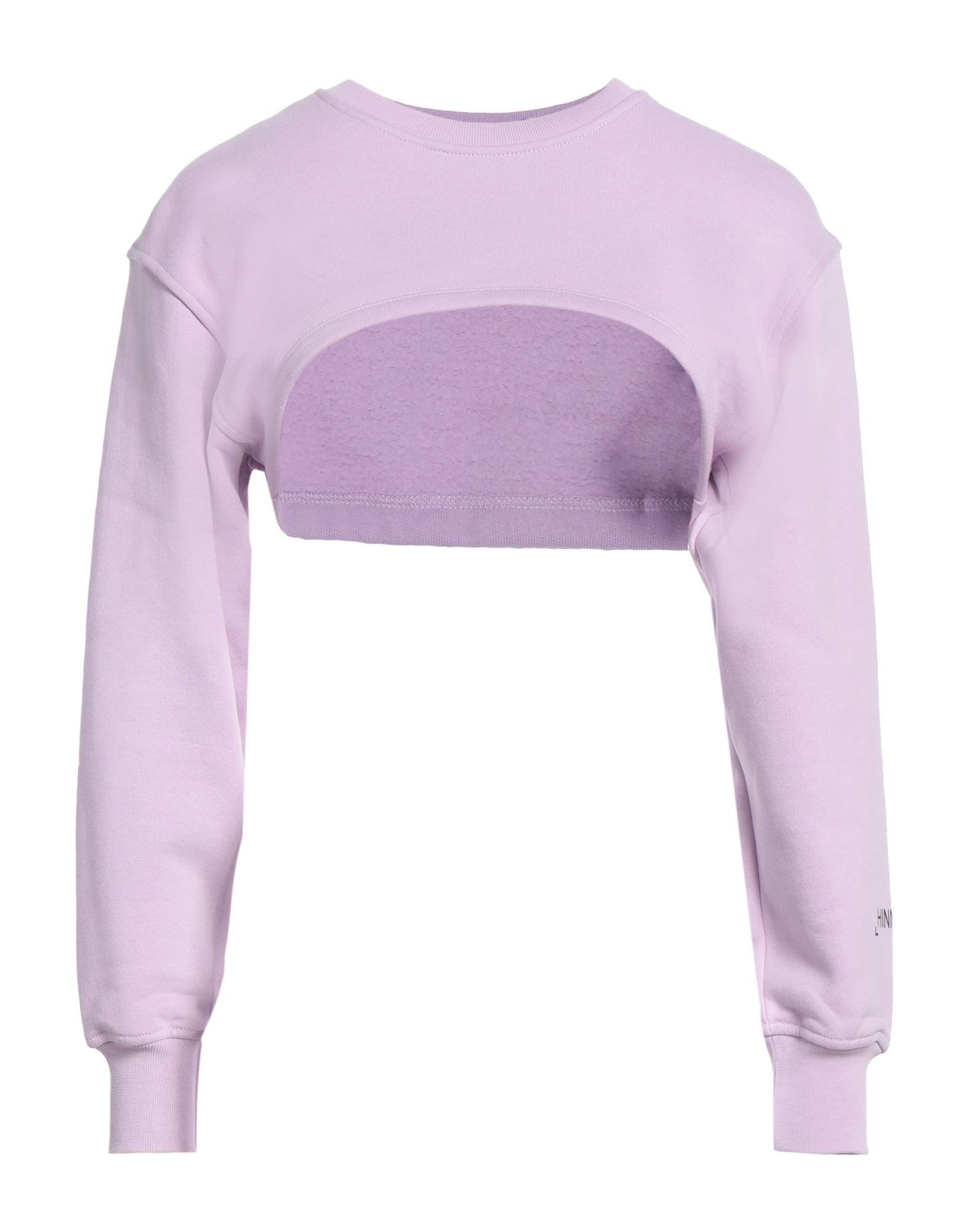 HINNOMINATE Sweatshirt Damen Lila von HINNOMINATE