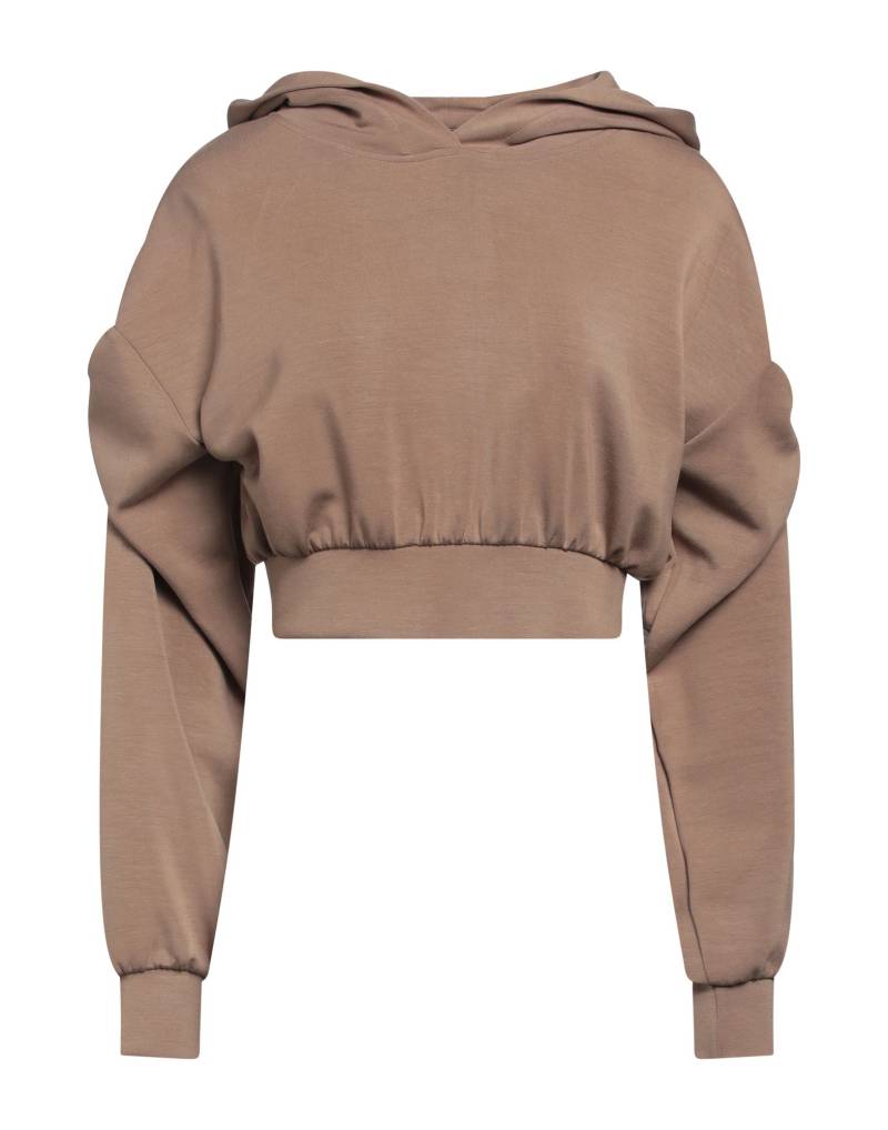 HINNOMINATE Sweatshirt Damen Maulwurfsgrau von HINNOMINATE