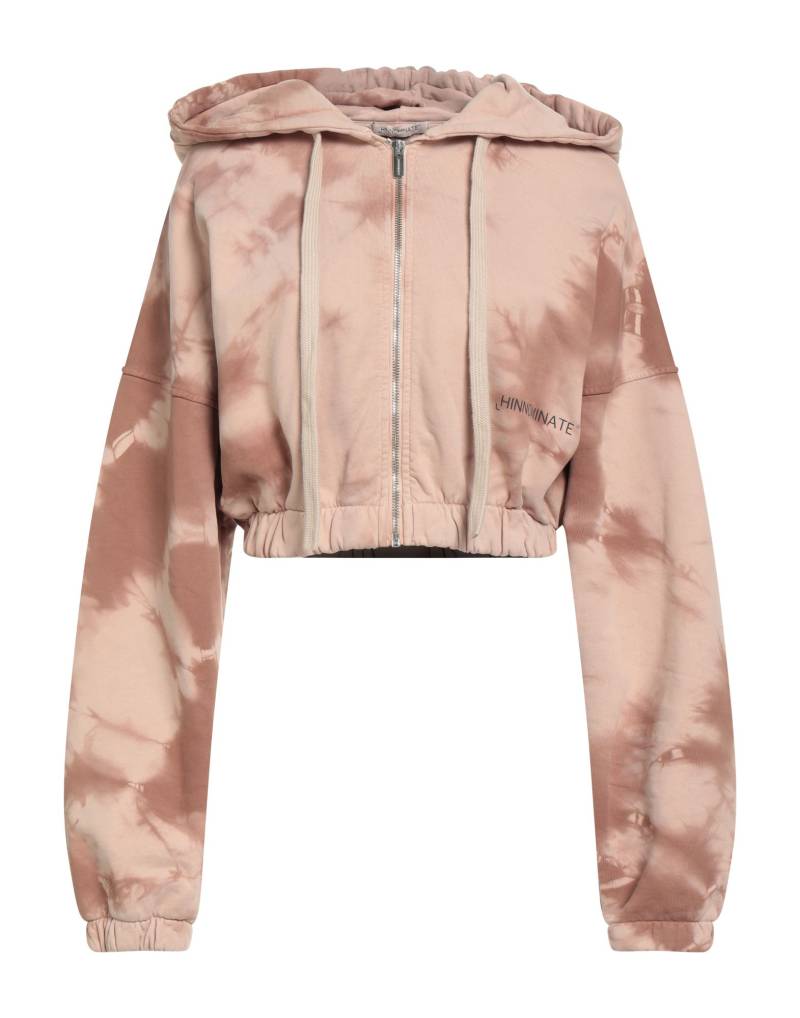 HINNOMINATE Sweatshirt Damen Maulwurfsgrau von HINNOMINATE