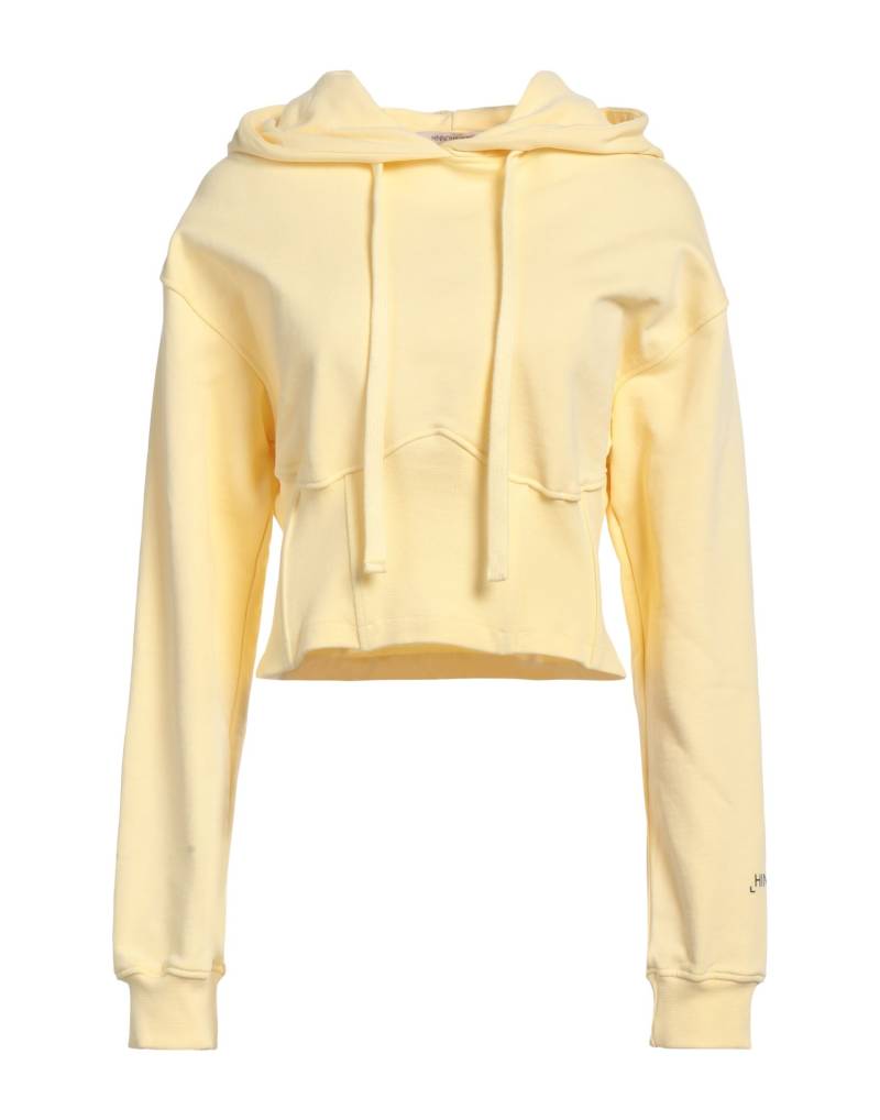HINNOMINATE Sweatshirt Damen Pastellgelb von HINNOMINATE