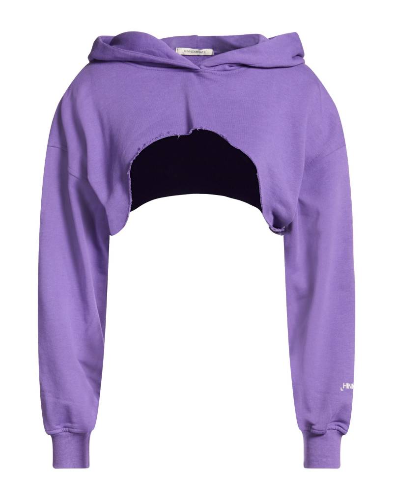 HINNOMINATE Sweatshirt Damen Violett von HINNOMINATE