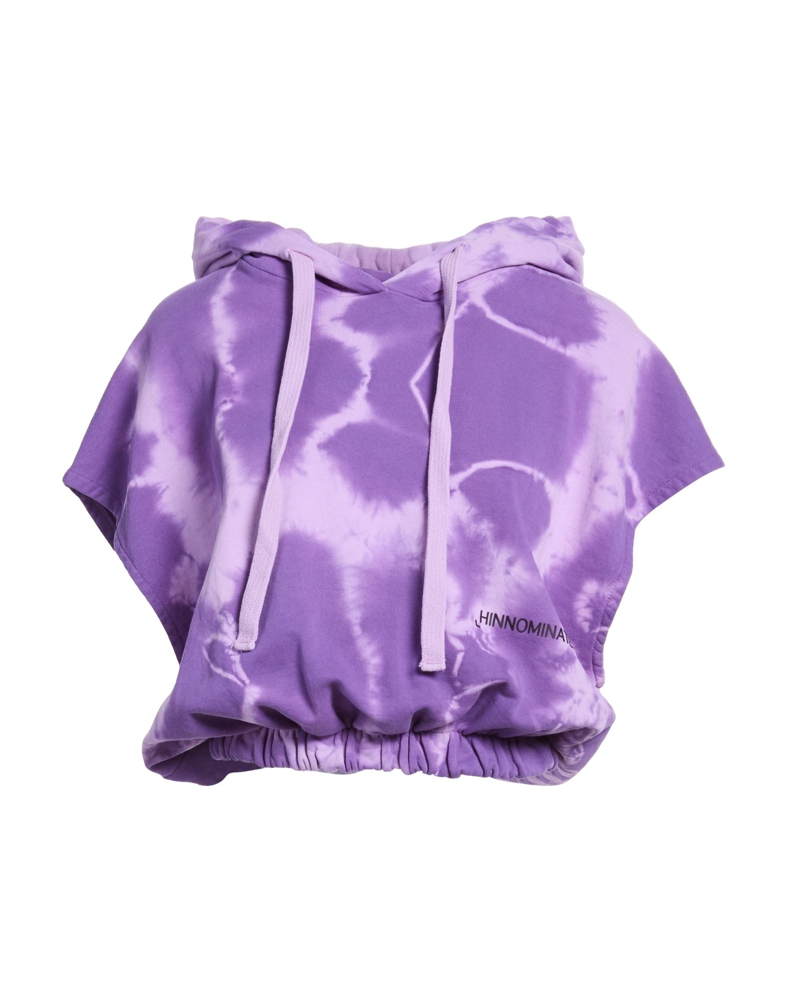 HINNOMINATE Sweatshirt Damen Violett von HINNOMINATE
