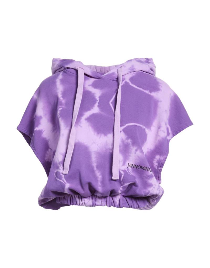 HINNOMINATE Sweatshirt Damen Violett von HINNOMINATE