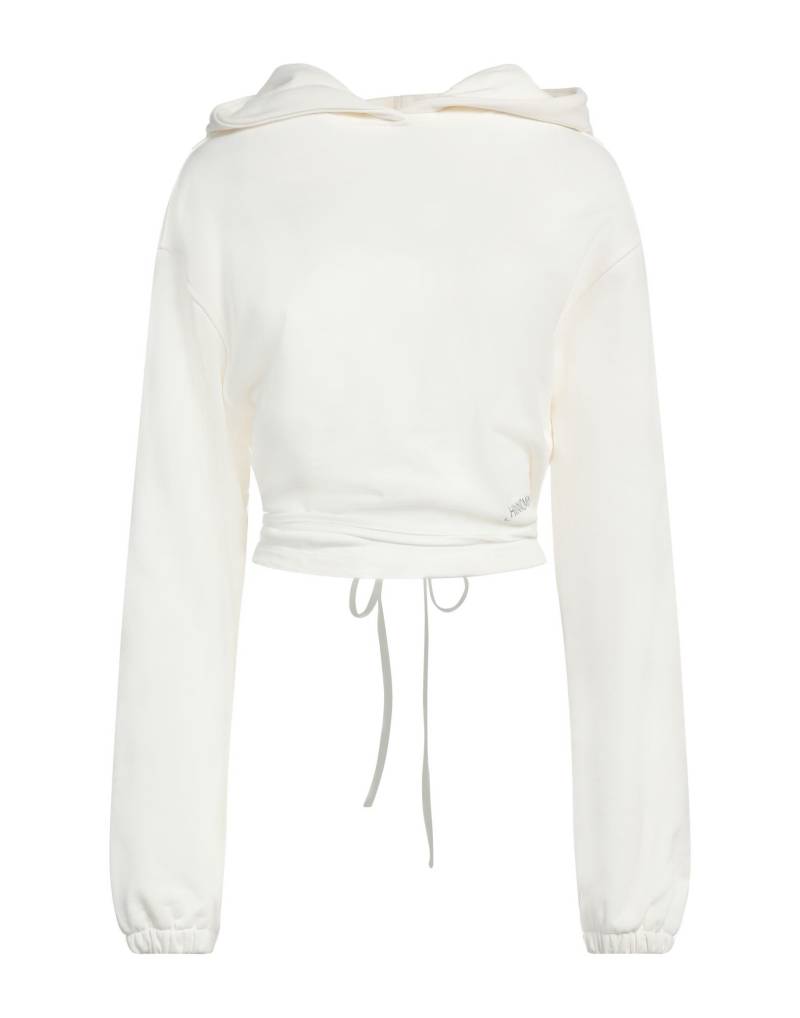 HINNOMINATE Sweatshirt Damen Weiß von HINNOMINATE