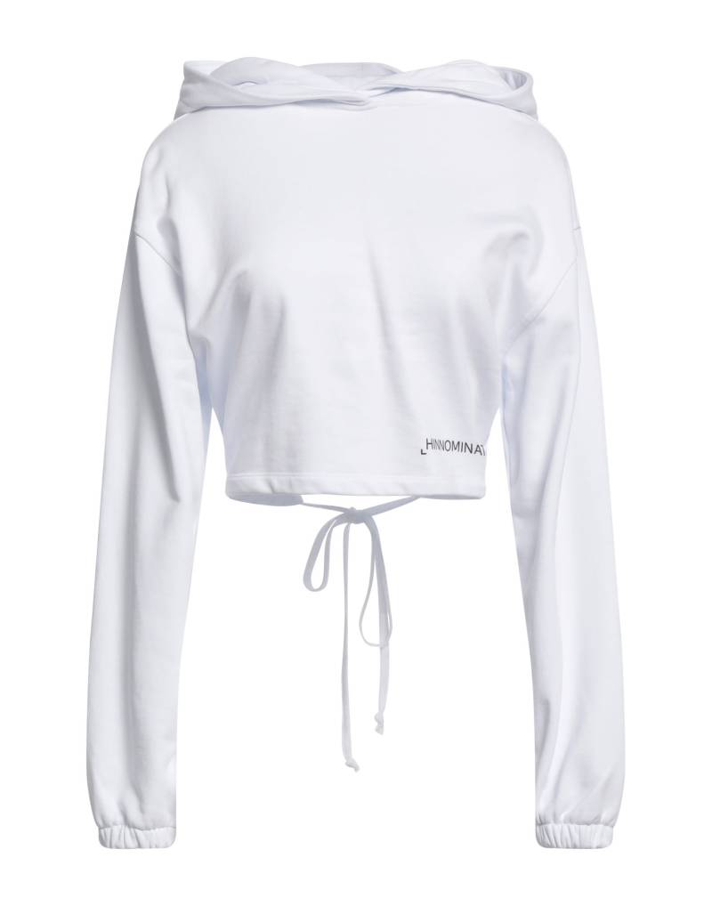 HINNOMINATE Sweatshirt Damen Weiß von HINNOMINATE