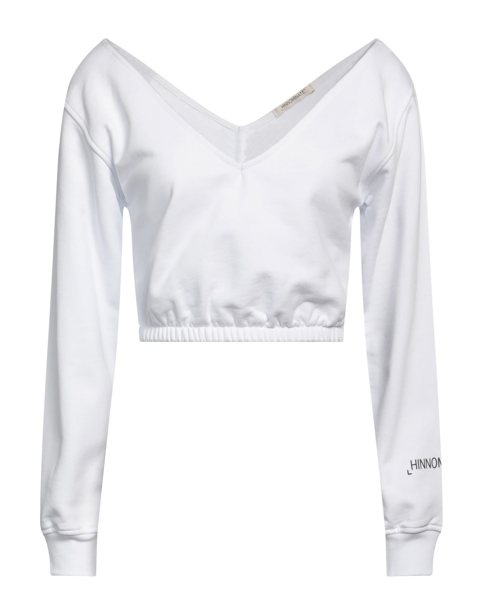 HINNOMINATE Sweatshirt Damen Weiß von HINNOMINATE