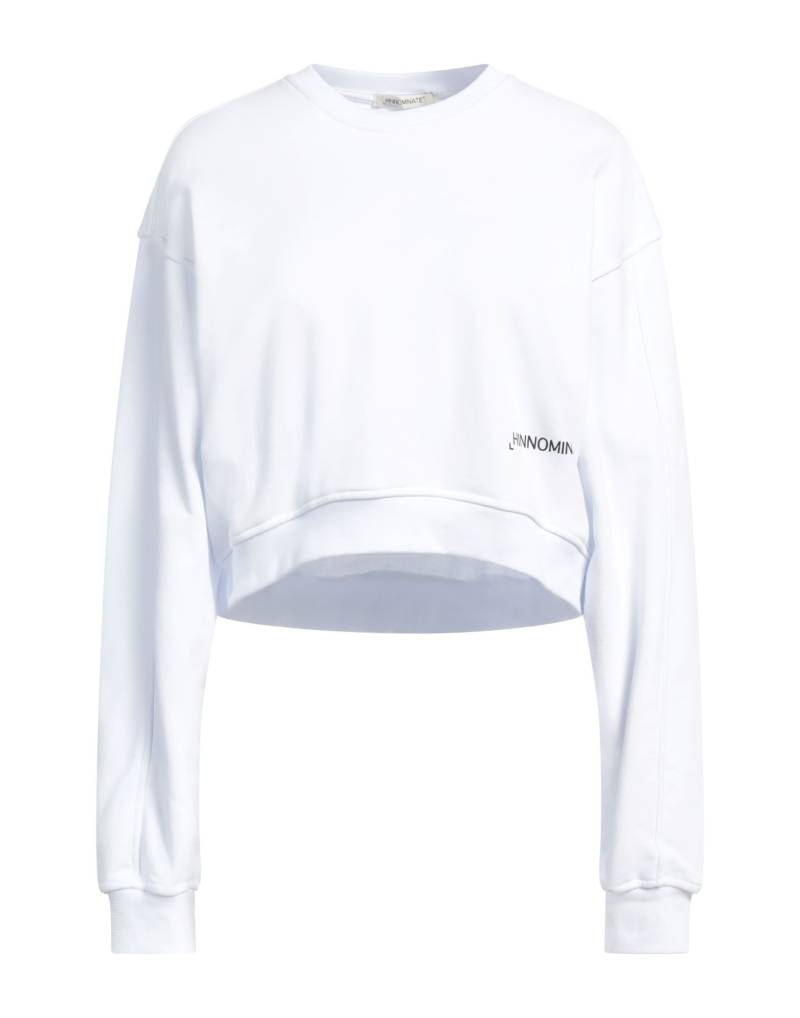 HINNOMINATE Sweatshirt Damen Weiß von HINNOMINATE