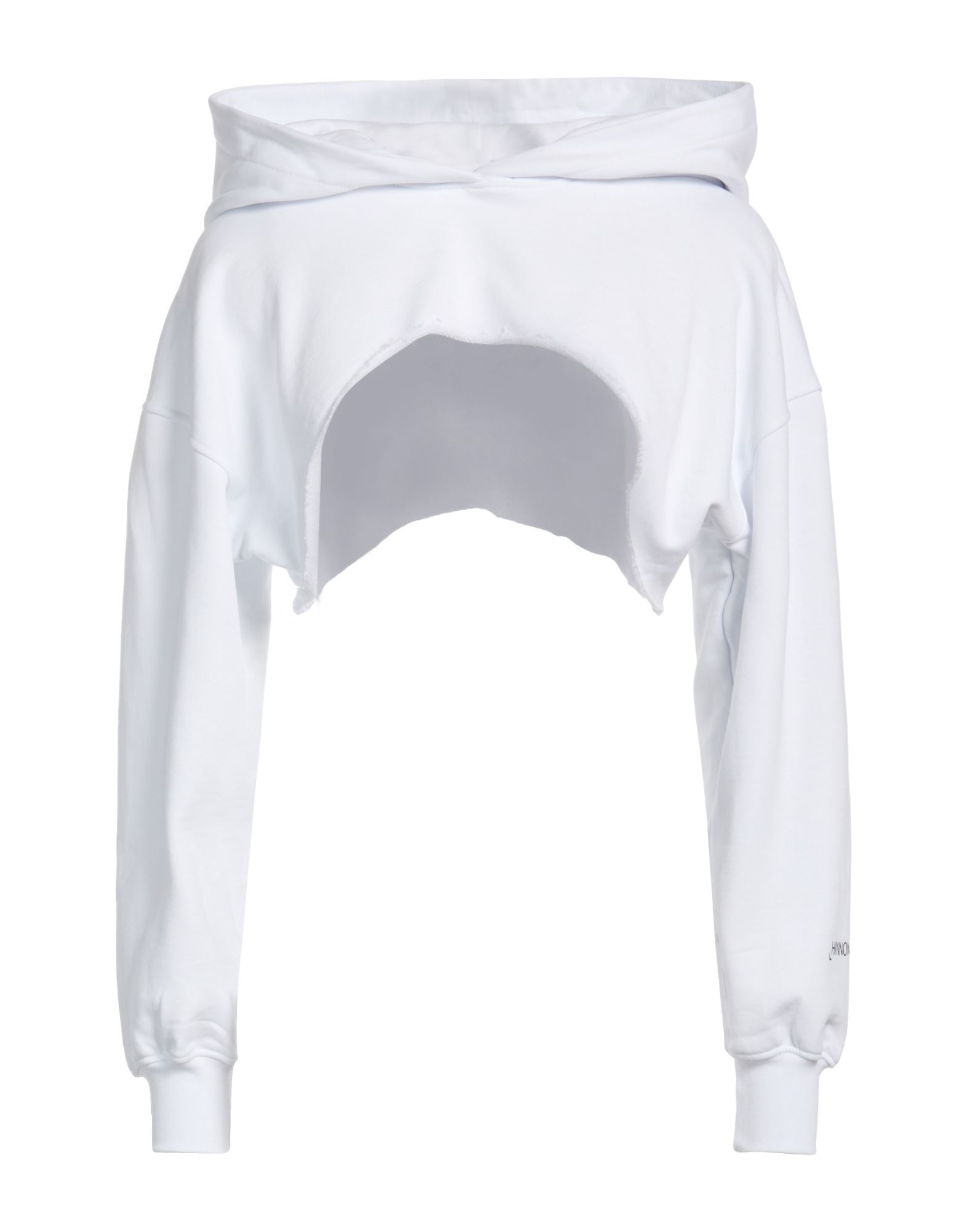 HINNOMINATE Sweatshirt Damen Weiß von HINNOMINATE