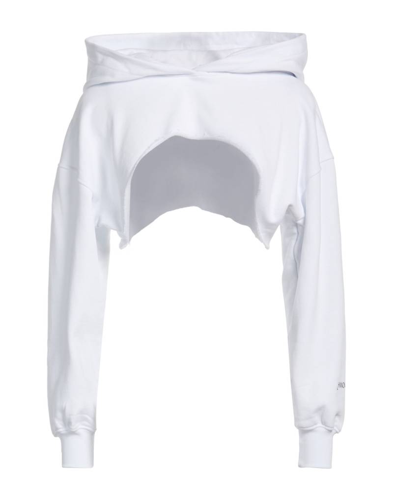 HINNOMINATE Sweatshirt Damen Weiß von HINNOMINATE