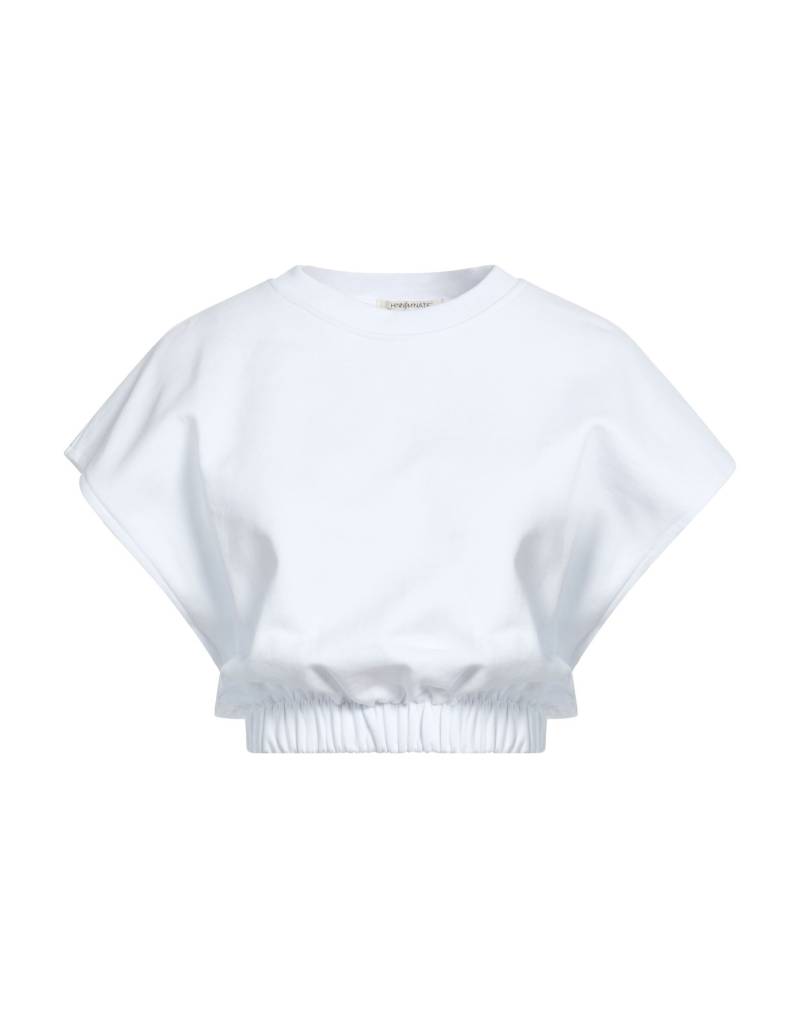 HINNOMINATE Sweatshirt Damen Weiß von HINNOMINATE