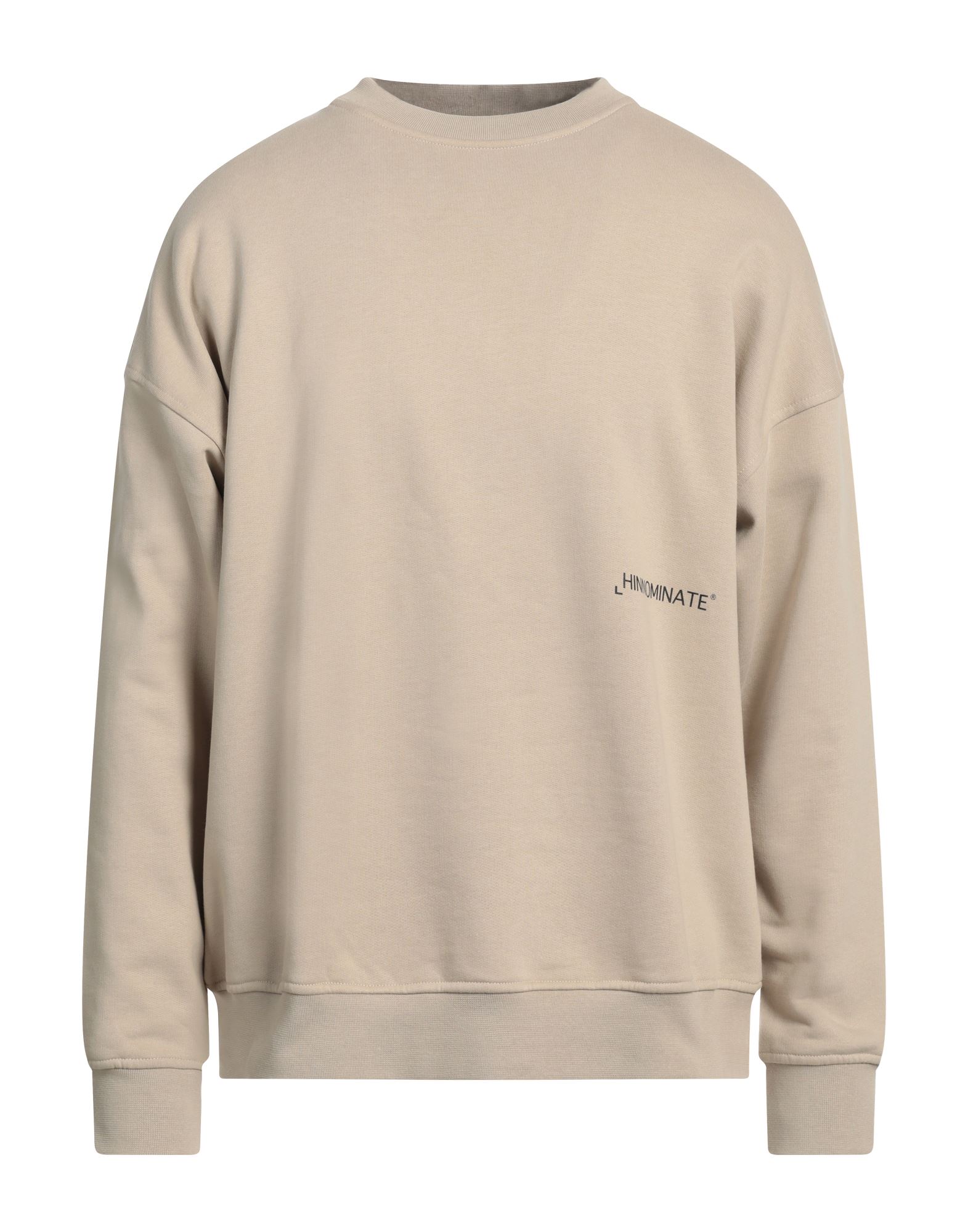 HINNOMINATE Sweatshirt Herren Beige von HINNOMINATE