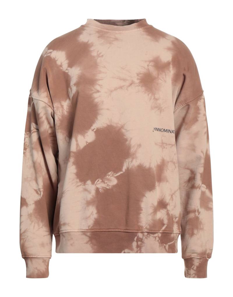 HINNOMINATE Sweatshirt Herren Braun von HINNOMINATE