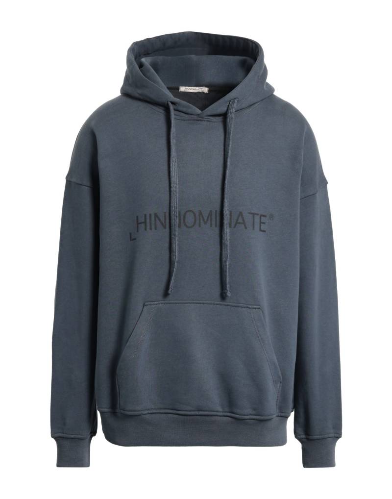 HINNOMINATE Sweatshirt Herren Braungrau von HINNOMINATE