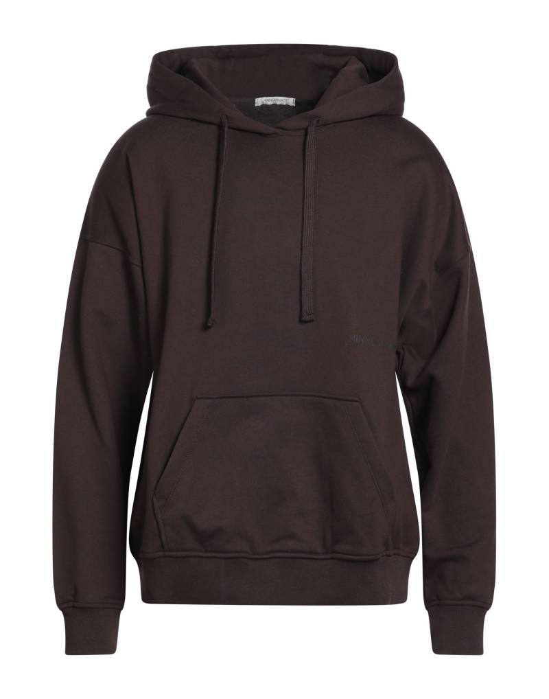 HINNOMINATE Sweatshirt Herren Dunkelbraun von HINNOMINATE