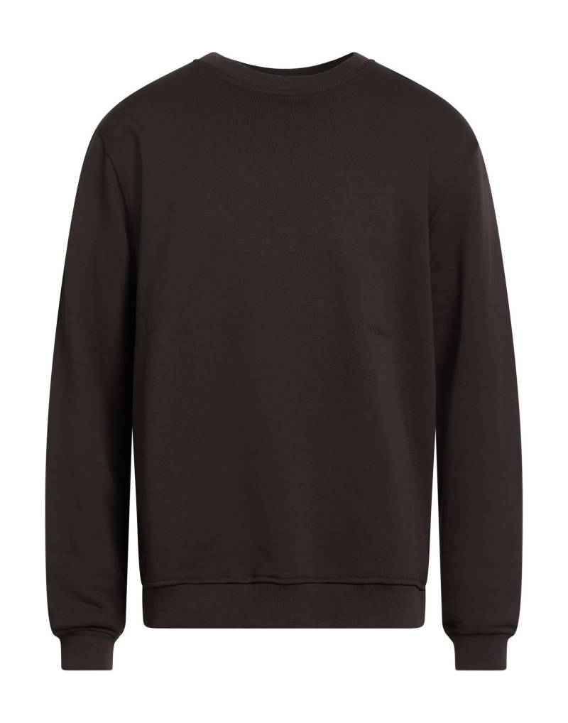 HINNOMINATE Sweatshirt Herren Dunkelbraun von HINNOMINATE